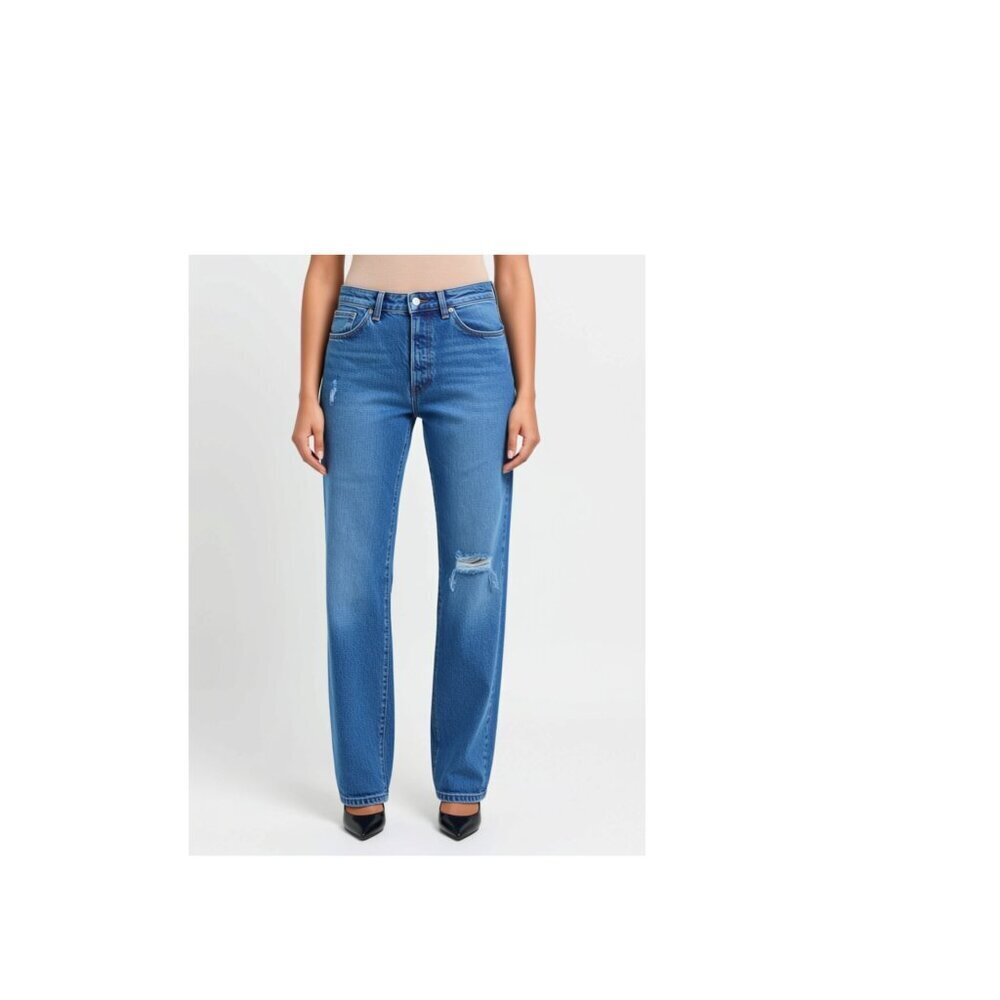 Vintage 501 Levi’s Skinny Button Fly Jean Size 4 (WJJ002)